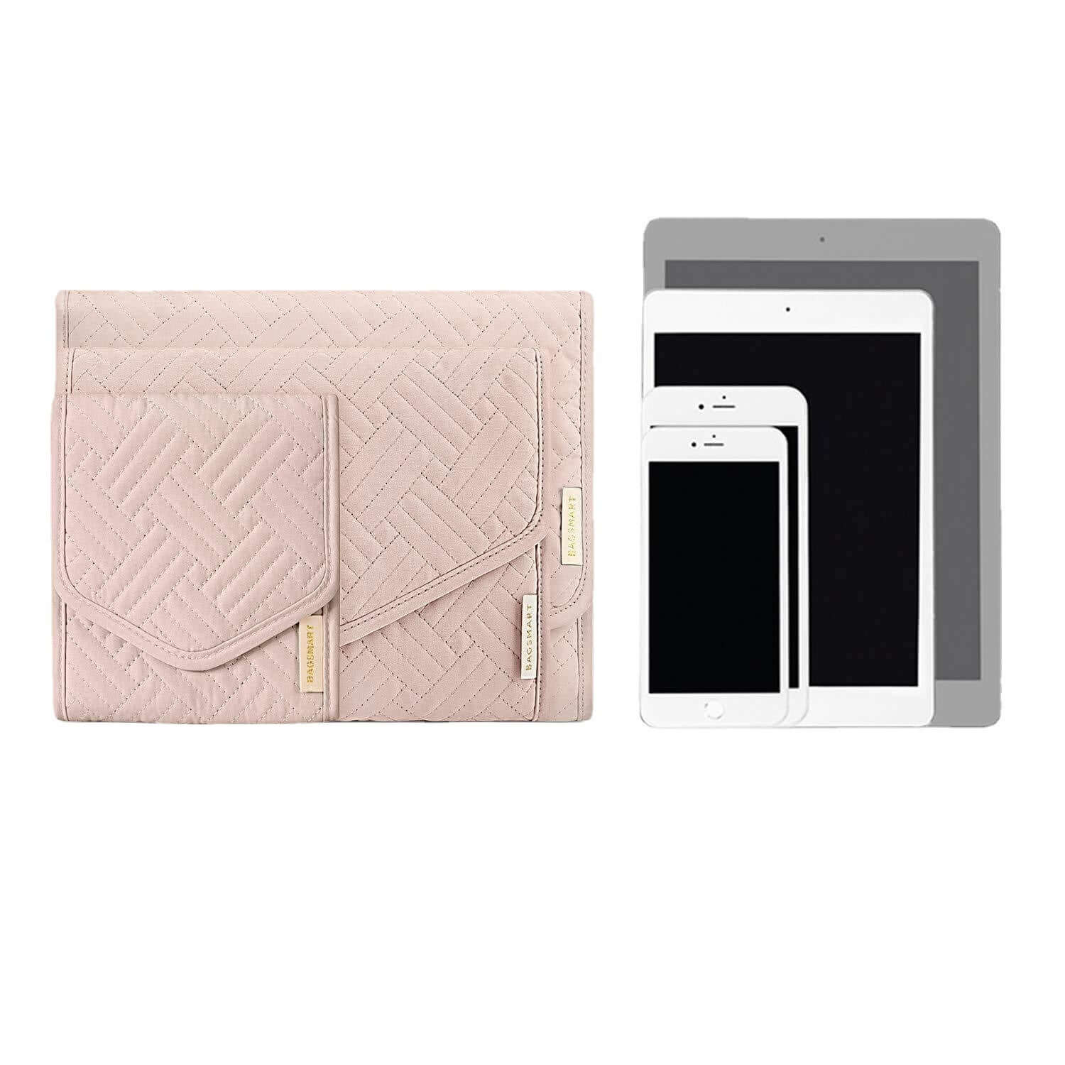 Foldable Makeup Jewelry Storage Clutch Bag for Women | Travel Organizer | APJ317 - Perfect for Travel, Parties & Daily Use