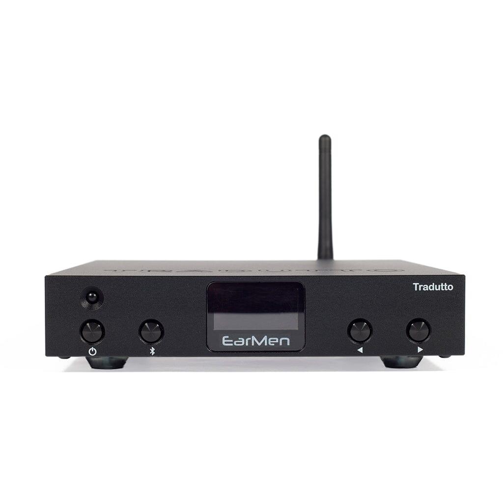 EarMen Tradutto High-Resolution Desktop DAC with USB & Optical Input - Perfect for Audiophiles, Home Studio & Hi-Fi Music Listening