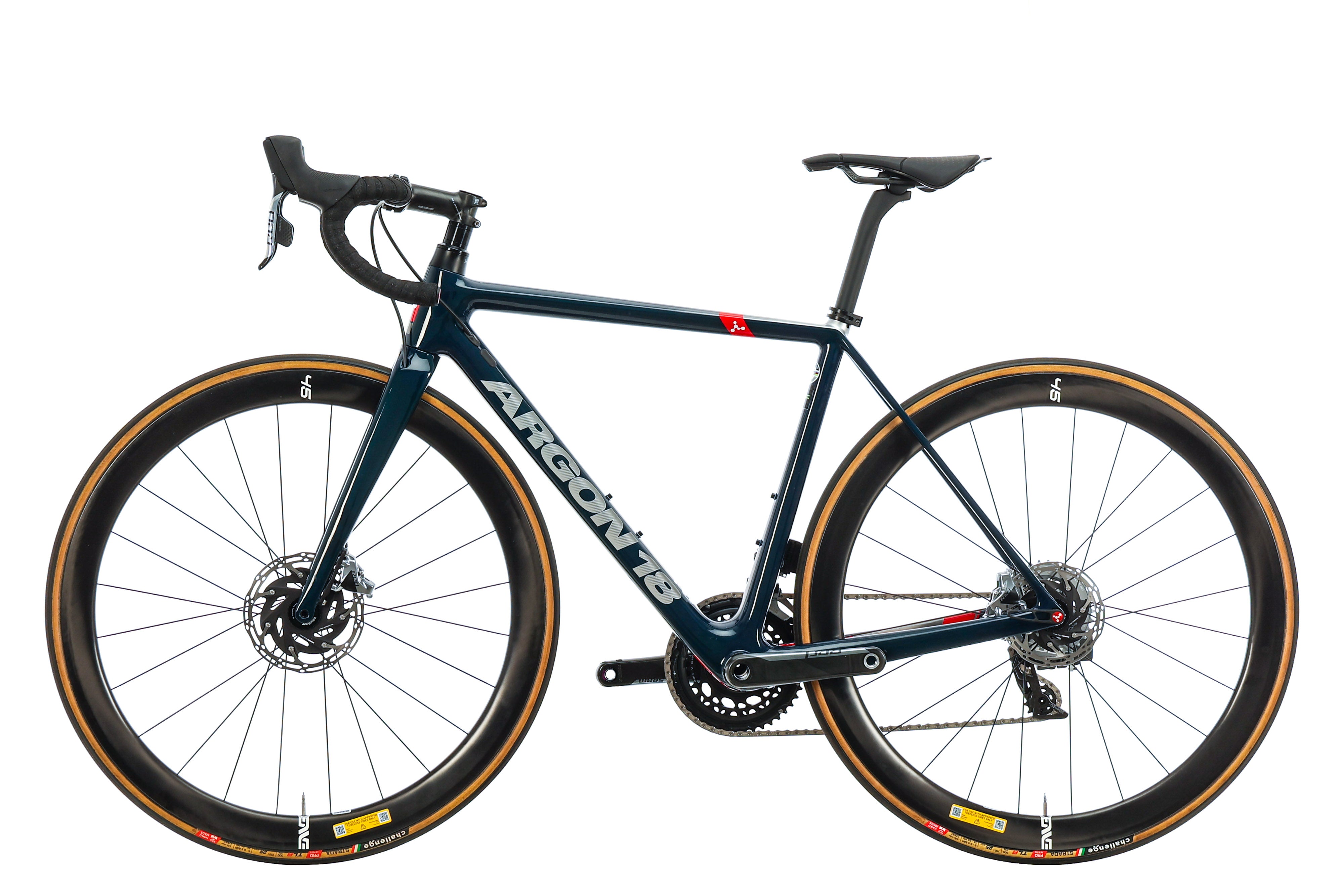 Argon 18 Gallium Pro Disc Red eTap AXS Road Bike 2022 - Small Size | High-Performance Carbon Road Bike for Racing & Endurance Training | Perfect for Competitive Cyclists & Long-Distance Rides