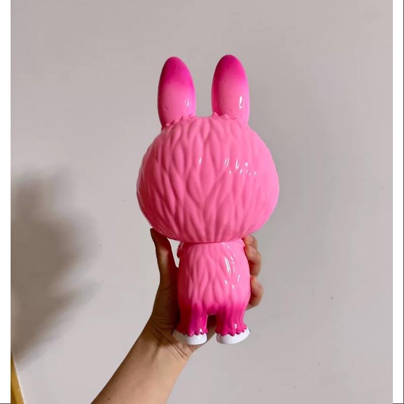 Labubu The Monsters Cowawa Pink Kasing Lung Shanghai LIMITED Edition Collectible Figure - Cute Kawaii Vinyl Art Toy for Display, Gift & Anime Fans Collection (Perfect for Home Decor, Office Desk & Pop Culture Enthusiasts)