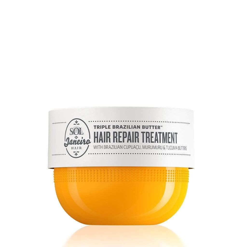 Triple Brazilian Butter™ Hair Repair Treatment - Deep Conditioning Mask for Dry, Damaged Hair - Restores Shine & Softness | Perfect for Salon-Quality Hair Care at Home