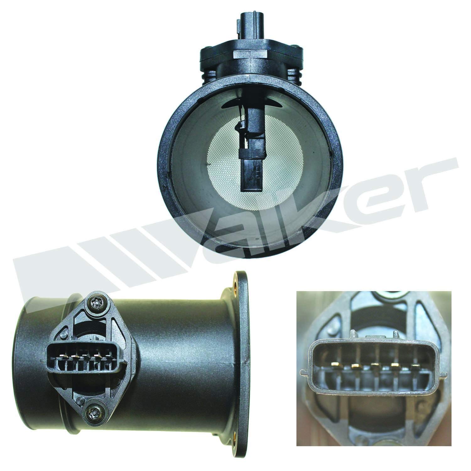 Walker Products 245-1240 Mass Air Flow Sensor Assembly - High Performance MAF Sensor for Ford, Chevy, Dodge & More - Improve Engine Efficiency & Fuel Economy - Perfect for DIY Auto Repair & Engine Tuning