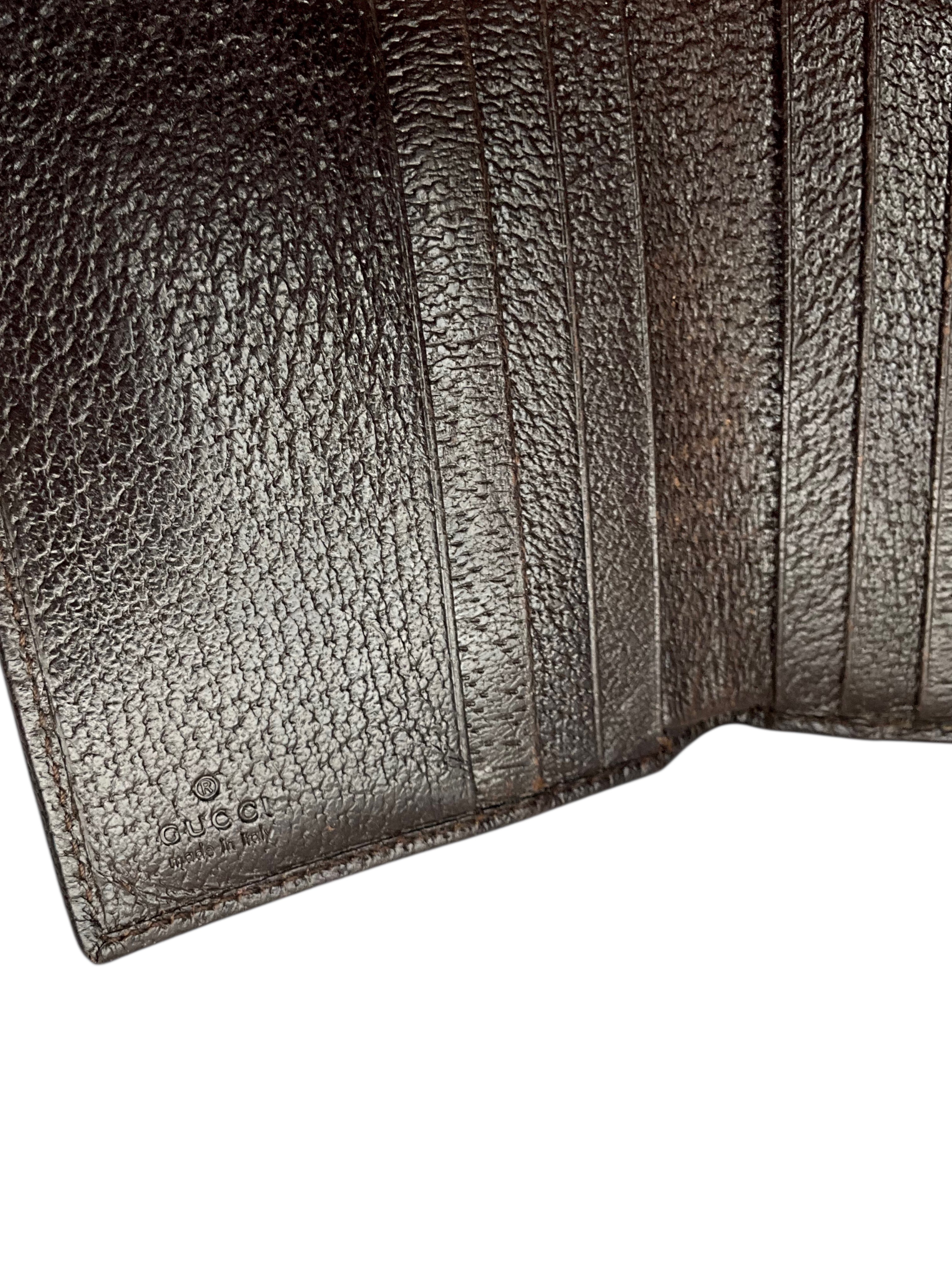 GUCCI GG Monogram Canvas Snap Wallet for Women & Men - Luxury Designer Bifold Wallet with Card Slots & Snap Closure - Perfect for Everyday Use, Travel & Gifting
