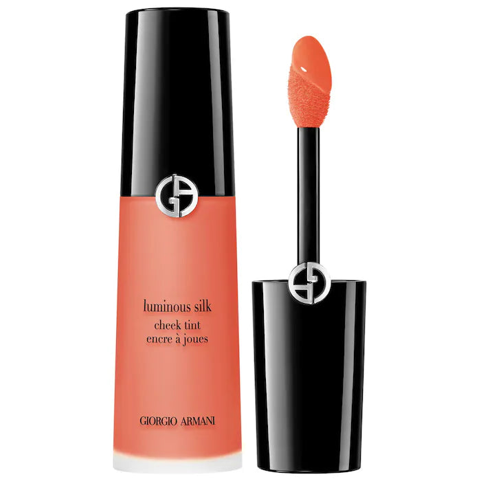 Armani Beauty Luminous Silk Cheek Tint - Liquid Blush for Natural Flush | Perfect for Day & Night Makeup Looks