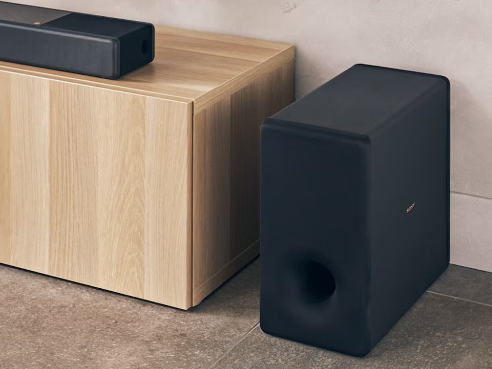 Sony SA-SW3 Wireless Subwoofer - Powerful Bass for Home Theater & Music | Perfect for Living Room, Gaming & Movie Nights