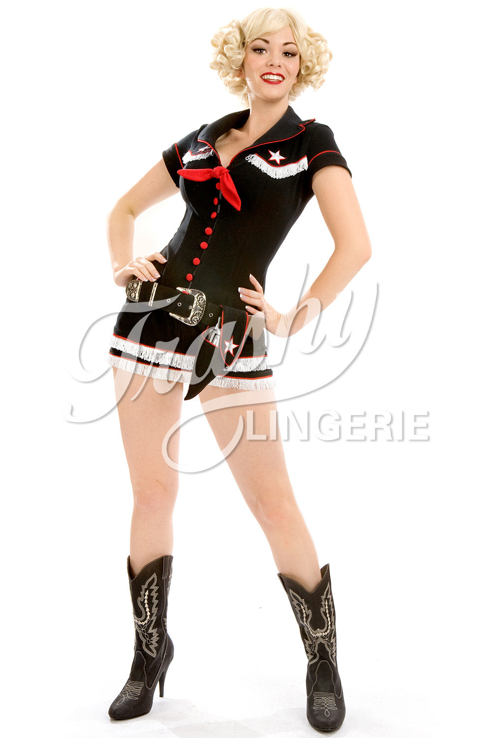 Little Buckaroo Western Dress for Girls - Cute Cowgirl Outfit for Parties, Rodeo & Playtime