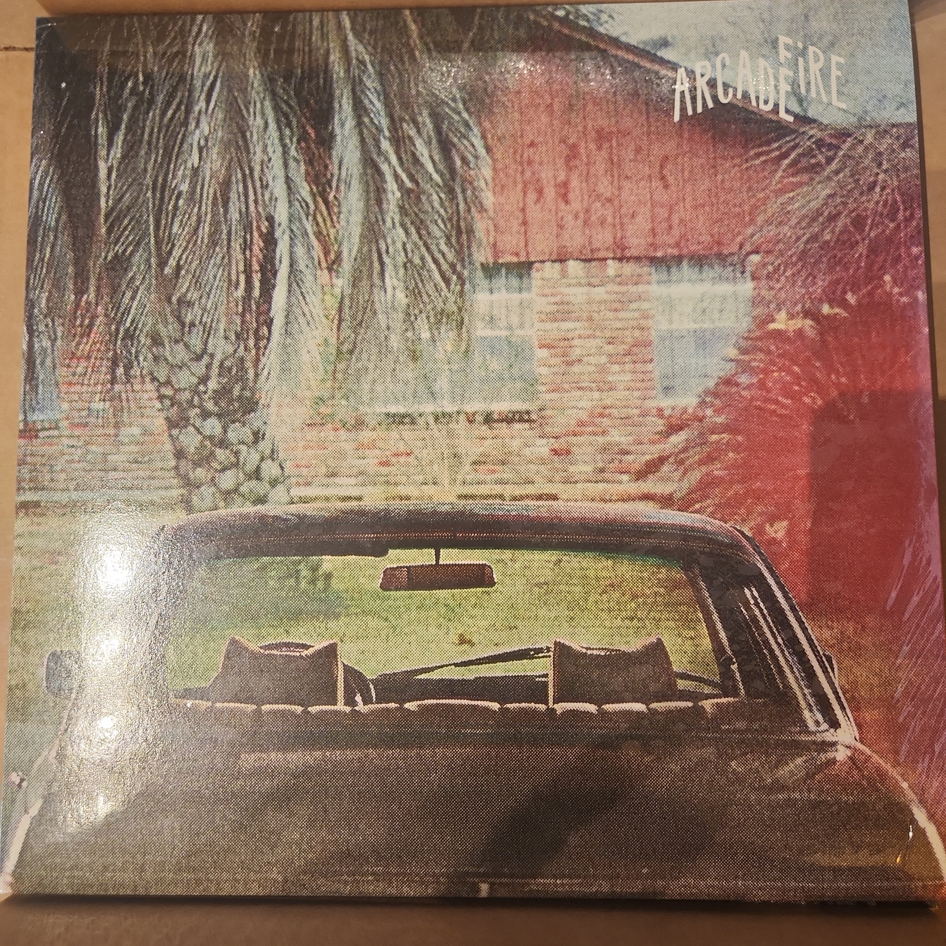 Arcade Fire The Suburbs Vinyl LP Record - Limited Edition 12
