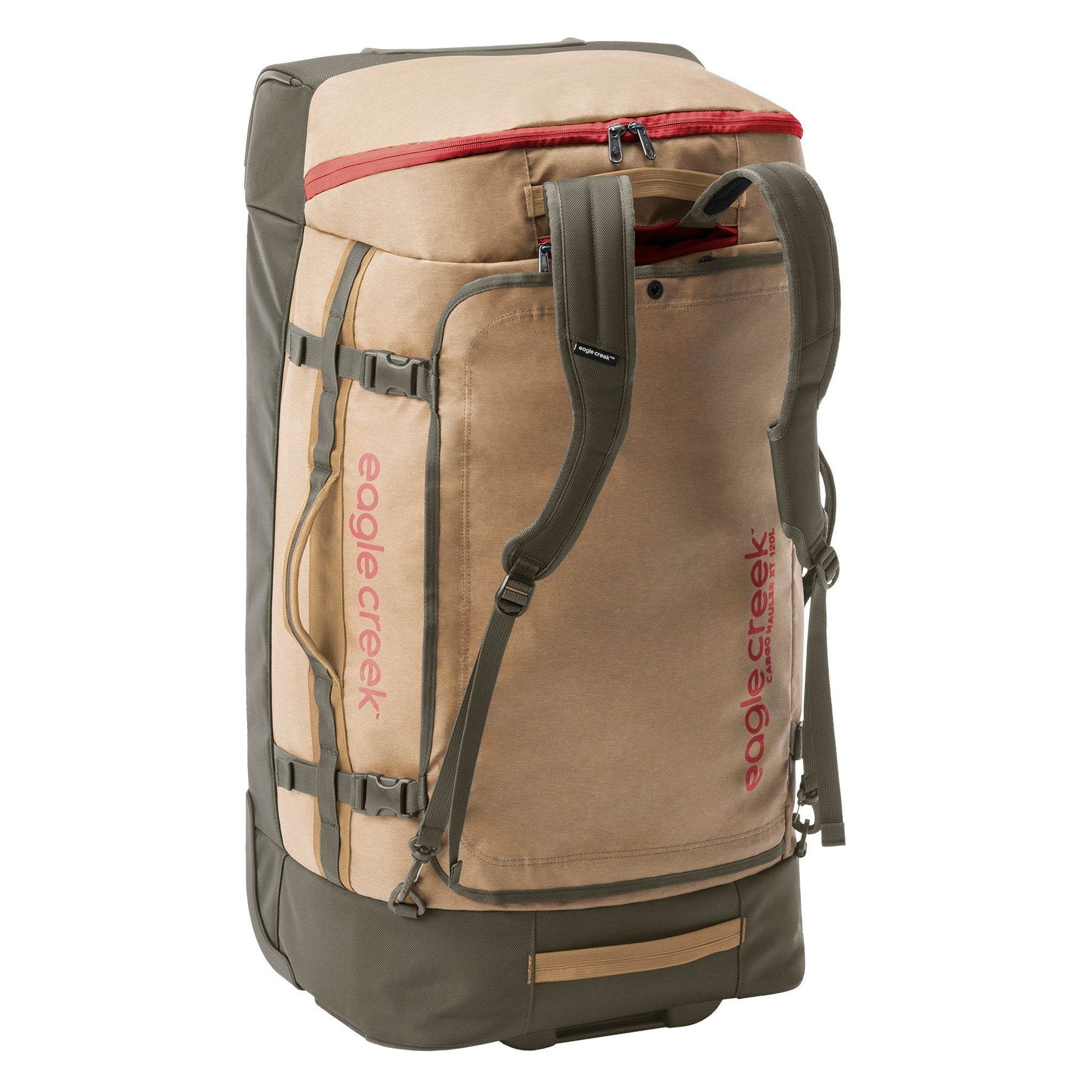 Eagle Creek Cargo Hauler XT Wheeled Duffel Bag 120L 32 Inch - Large Travel Luggage for Adventure, Camping & Airplane Carry-On