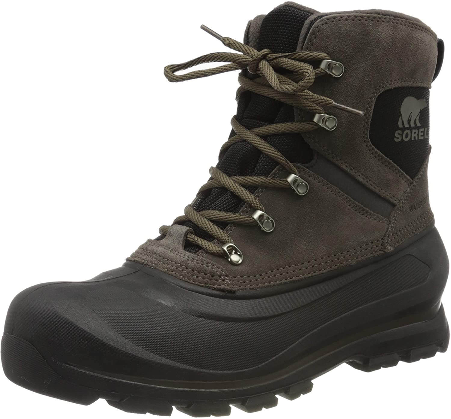 Men's Winter Boots - Waterproof Insulated Snow Boots for Hiking & Outdoor Activities - Perfect for Cold Weather & Snowy Conditions
