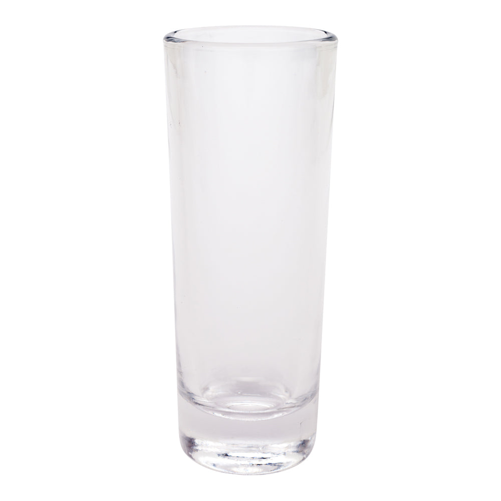 3 oz Round Glass Mini Cannello Dessert Shooters - 1.5