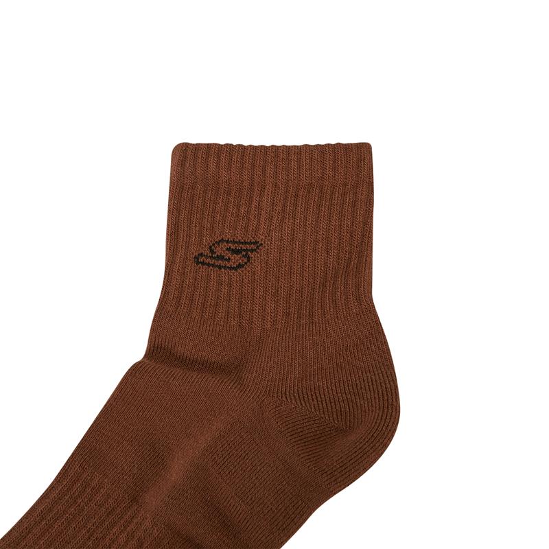 Premium Cotton Crew Socks for Men & Women - Soft Comfortable Everyday Socks for Work, Sports & Casual Wear - P422U004/02L5
