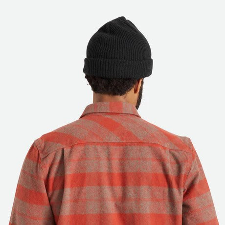 BRIXTON Heist Beanie - Winter Knit Hat for Men & Women - Warm Fleece Lined Skull Cap - Cold Weather Accessories for Outdoor Activities, Skiing, Hiking, and Casual Wear