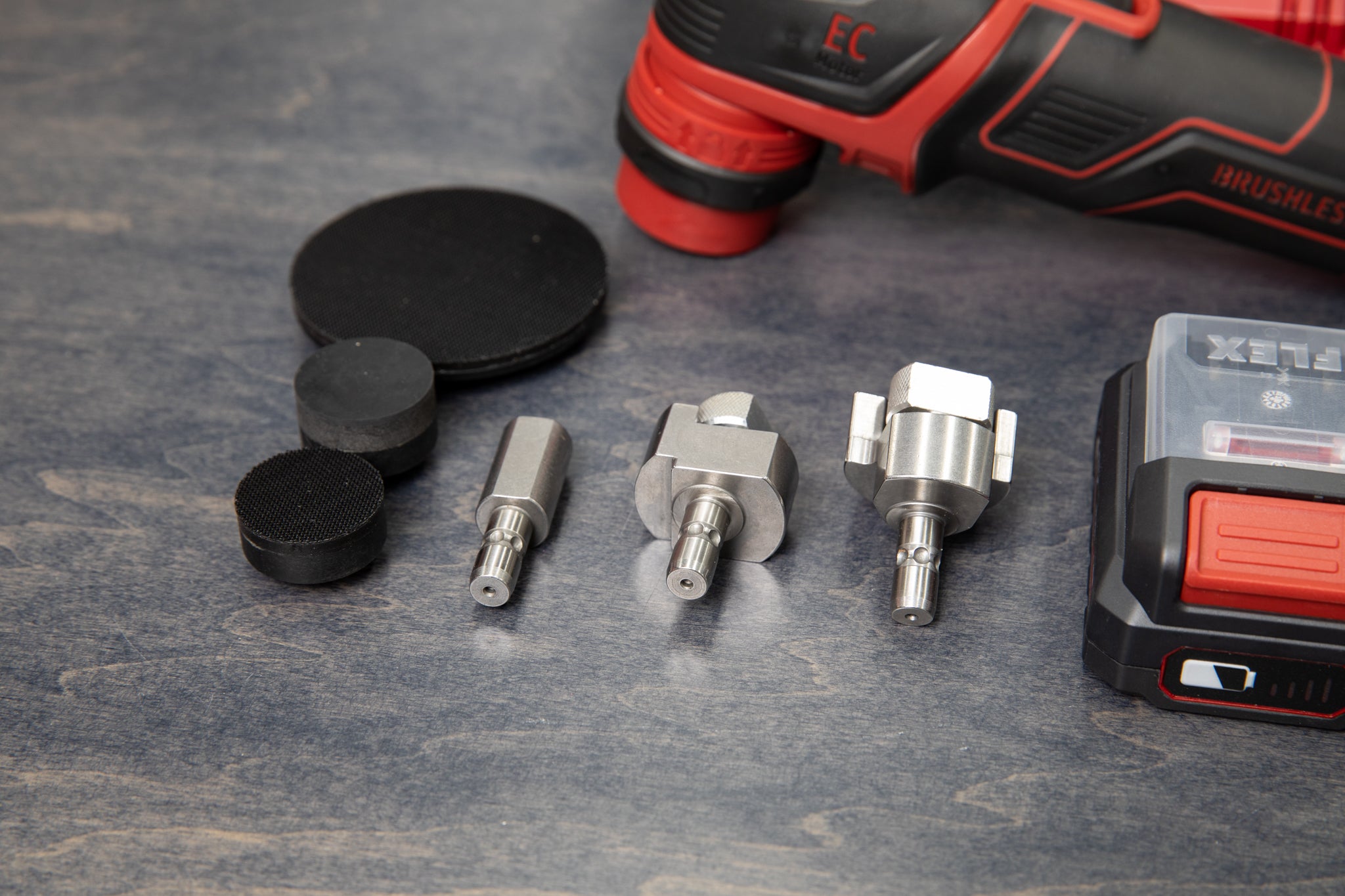 Flex PXE 80 12.0V EC Cordless Power Tool Set - Professional Electric Screwdriver Kit for DIY, Home Repair & Construction Projects