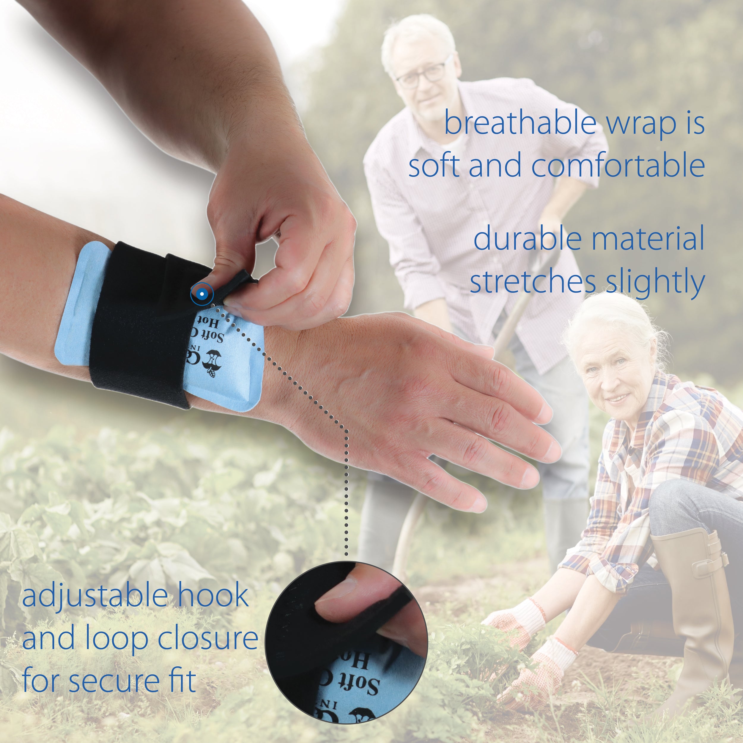 Premium Black Neoprene Core Wrap for Back Pain Relief - Adjustable Compression Therapy Support Belt for Post-Surgery Recovery & Muscle Support - Ideal for Hernia, Sciatica & Lumbar Pain Management