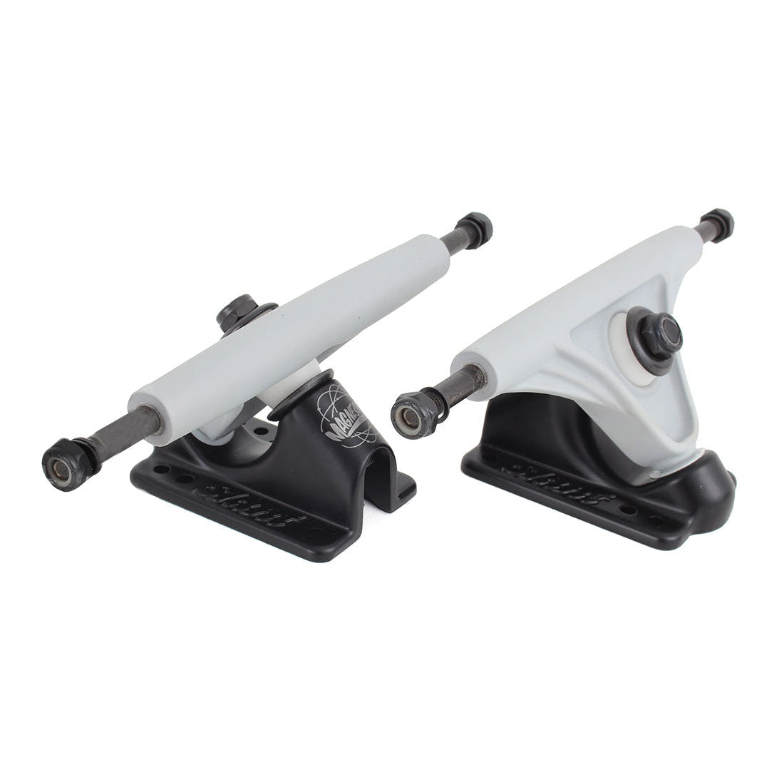 Premium Slant Reverse Kingpin 150mm Skateboard Trucks - Mag Grey - Perfect for Cruising, Carving & Street Skating