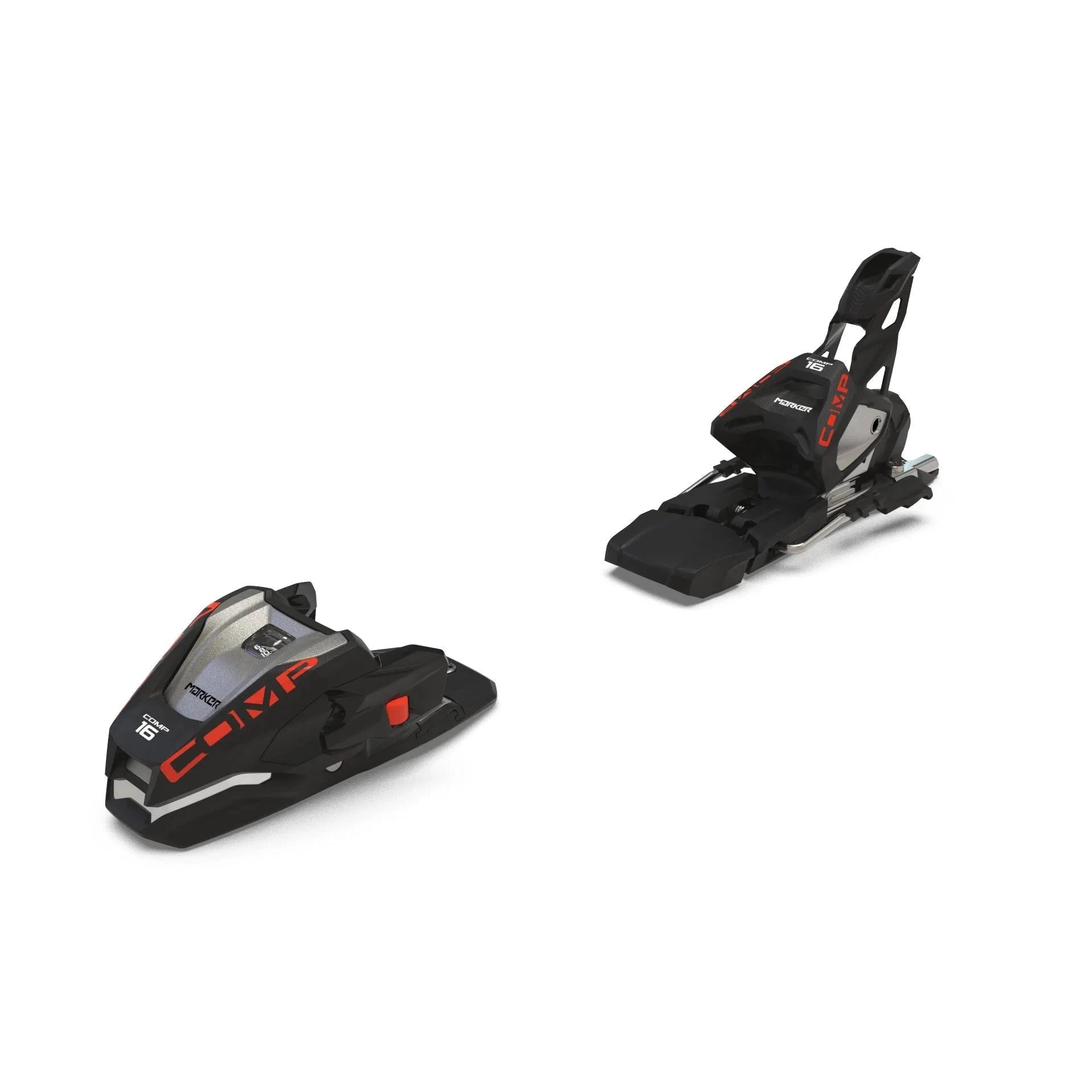 Marker Comp 16 Ski Bindings 2025 - High-Performance Alpine Bindings for All-Mountain & Freeride Skiing