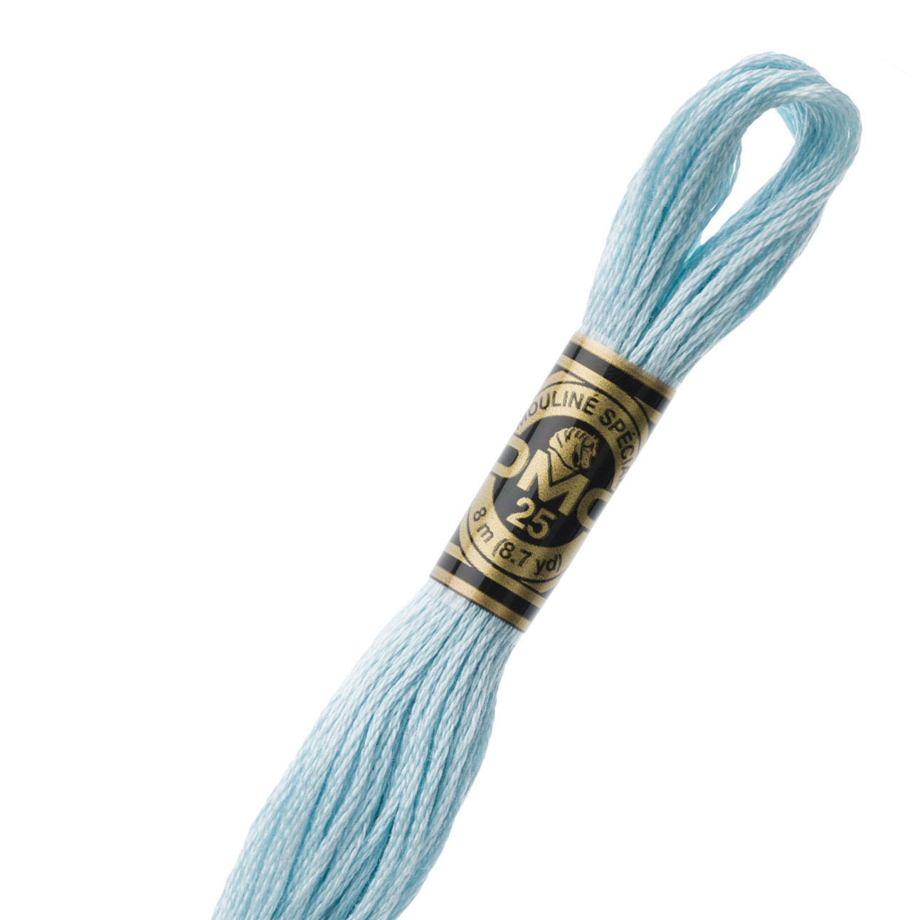 DMC 3761 Cotton Embroidery Floss - 6 Stranded Premium Thread for Cross Stitch, Needlepoint & Hand Embroidery - Perfect for DIY Crafts, Scrapbooking & Home Decor Projects