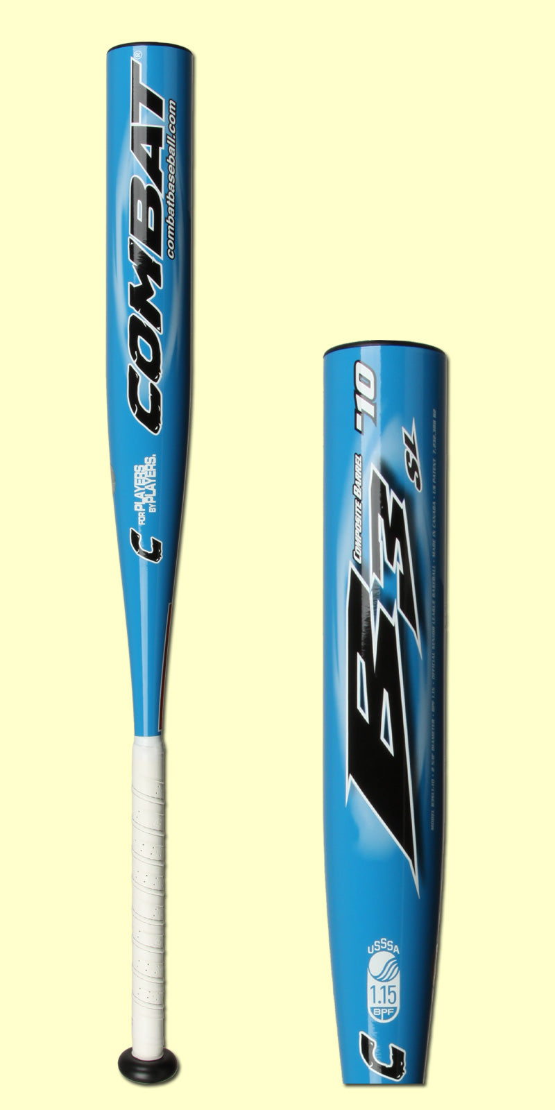 New Combat B3 B3SL1 Senior League Baseball Bat 2 5/8