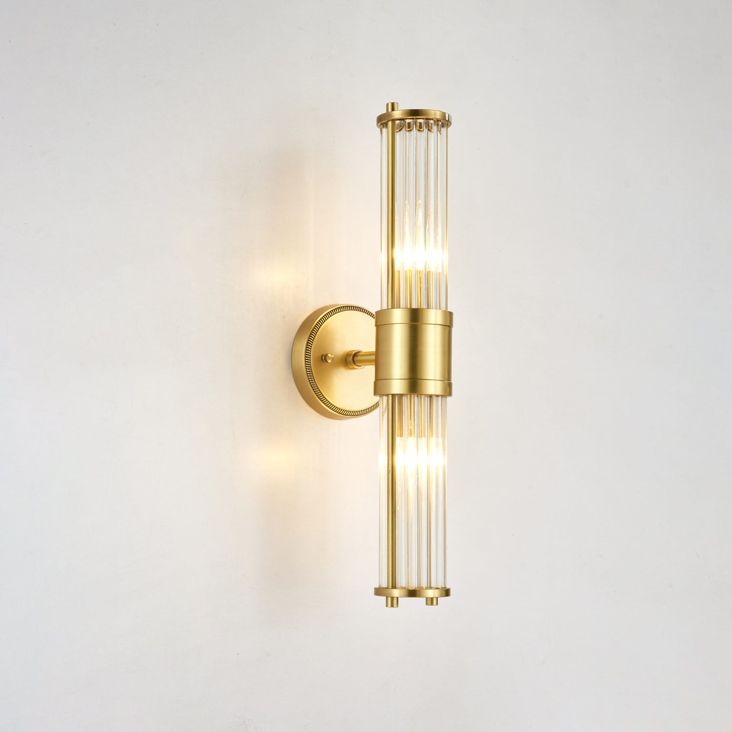 Celeste Cylinder Wall Light - Modern LED Sconce for Bedroom, Living Room & Hallway - Dimmable Indoor Lighting Fixture - Sleek Home Decor for Contemporary Spaces