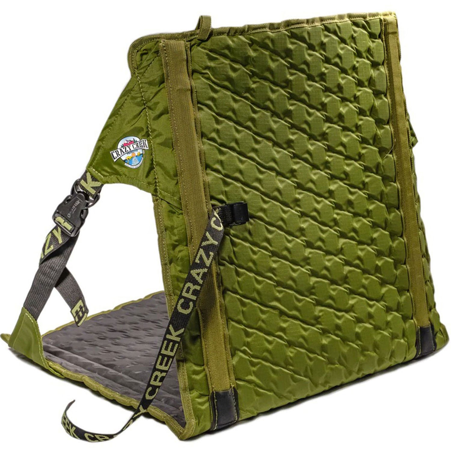 Crazy Creek Hex 2.0 Original Lightweight Portable Camping Chair - Perfect for Hiking, Backpacking, and Outdoor Adventures