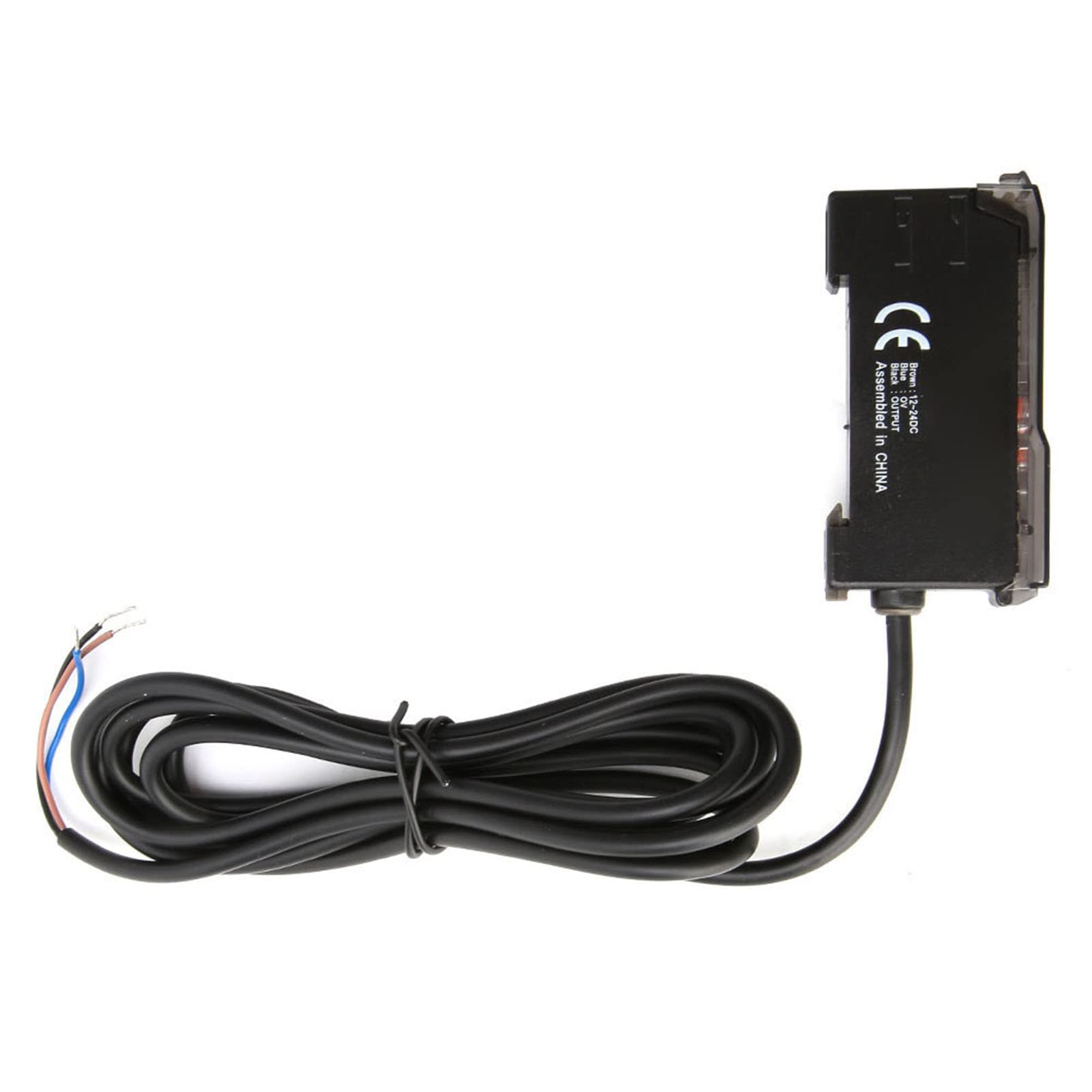 EVTSCAN NA11 Fiber Optic Amplifier Photoelectric Sensor - High Precision Industrial Automation Detection for Conveyor, Packaging & CNC Machines