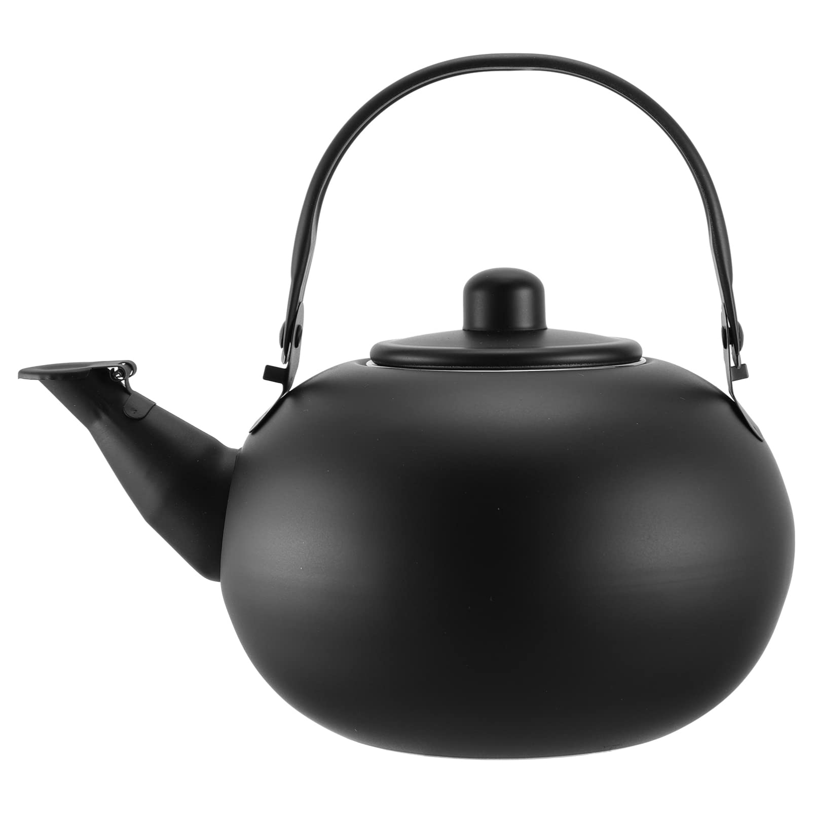 Hemoton Stainless Steel Tea Kettle - 1.5L Insulated Teapot for Boiling Water, Perfect for Loose Leaf Tea & Tea Bags - Ideal for Home, Office & Outdoor Camping Use