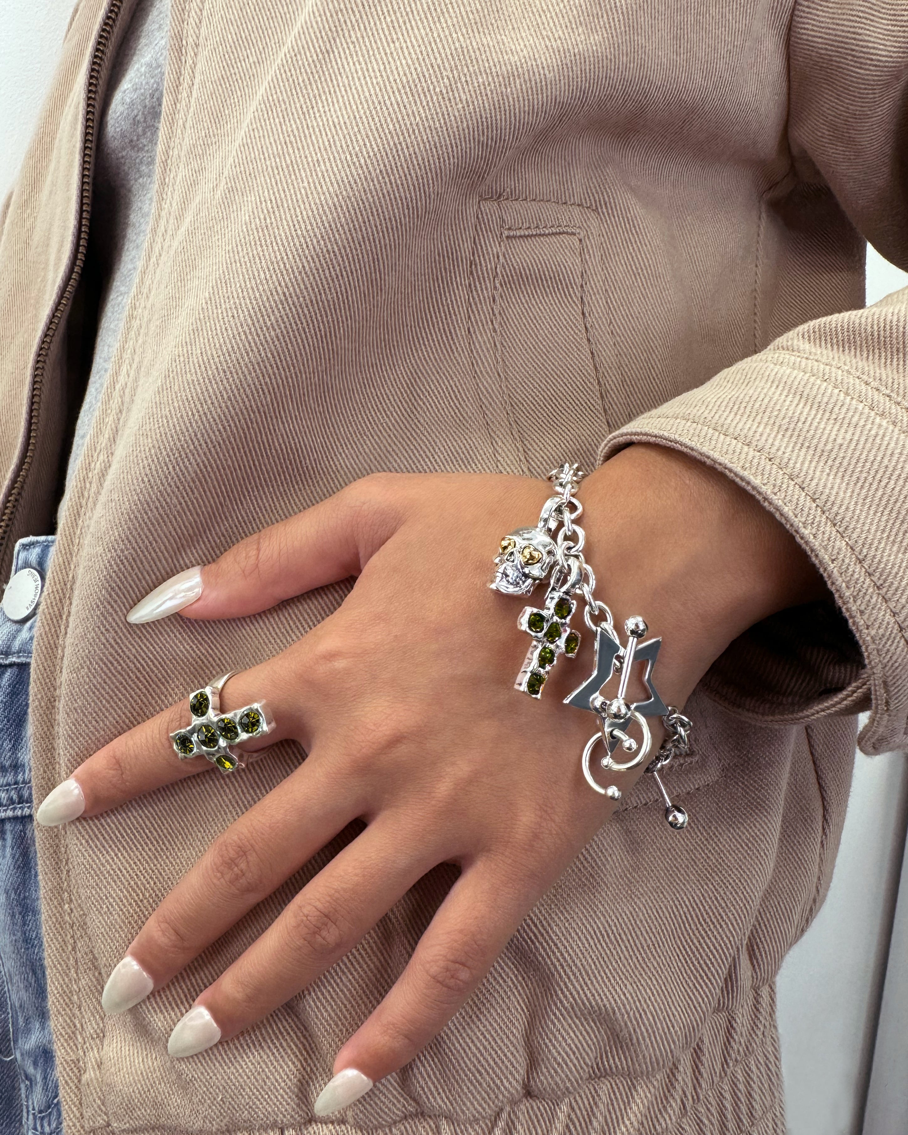 Fatal Attraction Bracelet for Women - Stylish Adjustable Charm Bracelet for Date Night, Party & Special Occasions