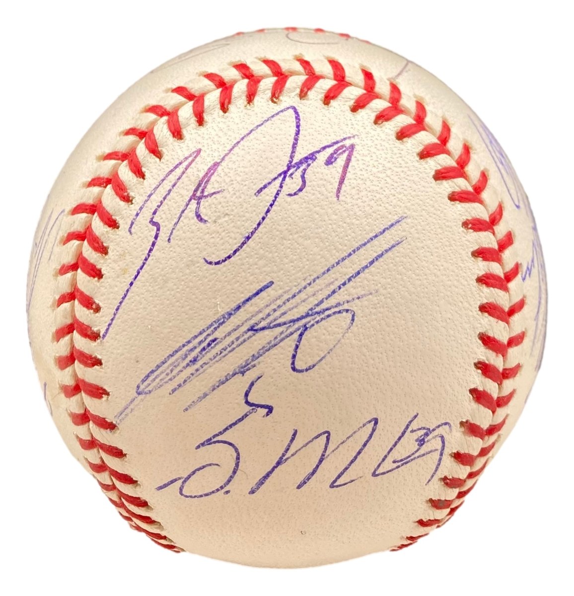 2009 Washington Nationals Signed Official MLB Baseball - Team Autographed Baseball with 13 Signatures - Perfect for Collectors, Fans, and Sports Memorabilia Displays