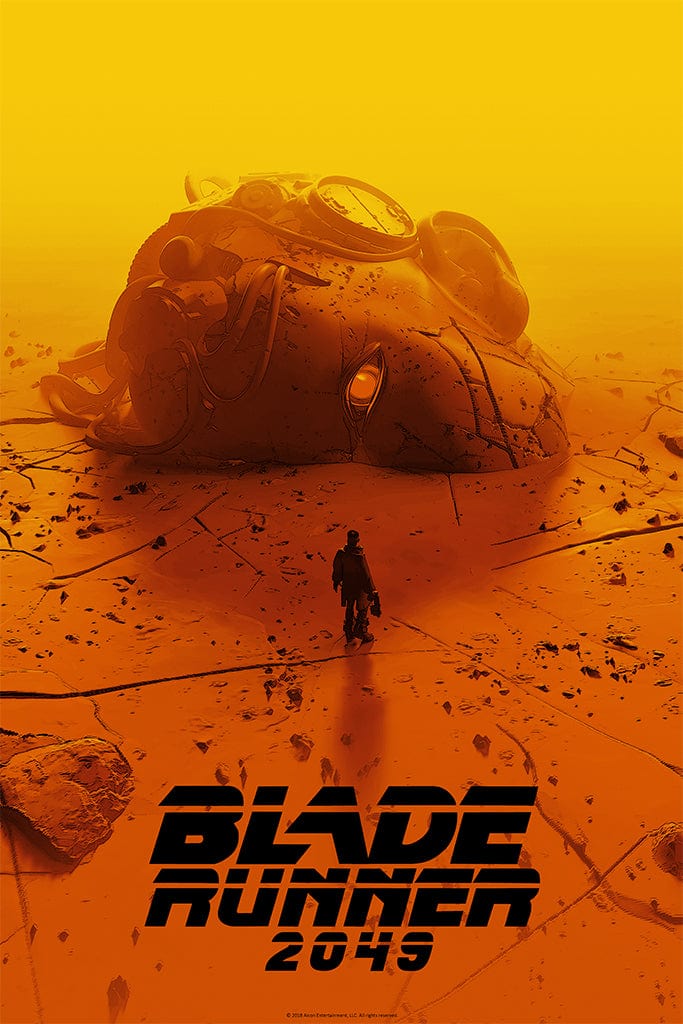 Blade Runner 2049 Movie Poster - Premium Quality Sci-Fi Wall Art Decor for Home Theater, Office & Fan Collection