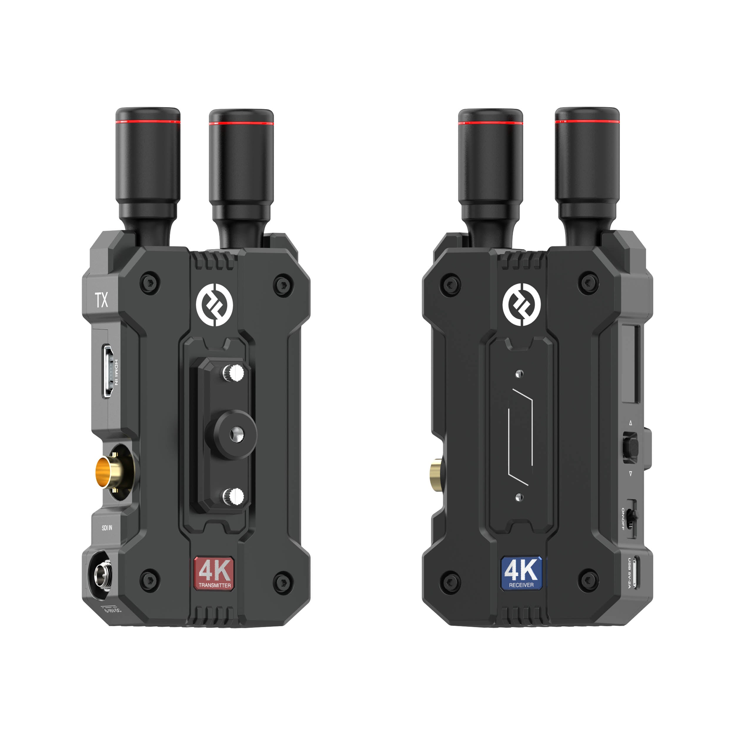 Mars 4K UHD Wireless Video Transmission System - Professional Wireless HDMI Transmitter & Receiver for Live Streaming, Film Production & Home Theater Setup