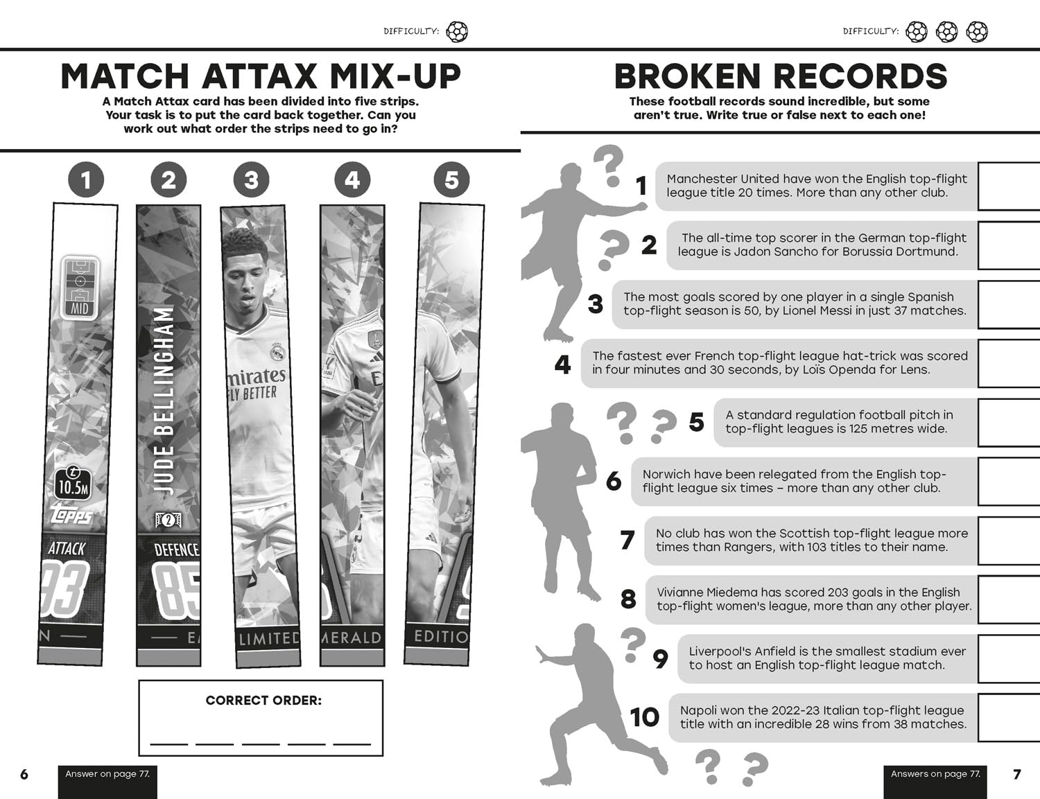 Match Attax Extra Time Teasers: Ultimate Football Puzzle Book with 90+ Pages of Star Player Activities – Perfect for Kids Ages 7-12 | Pocket Puzzles for Travel, Gifts & Family Game Nights