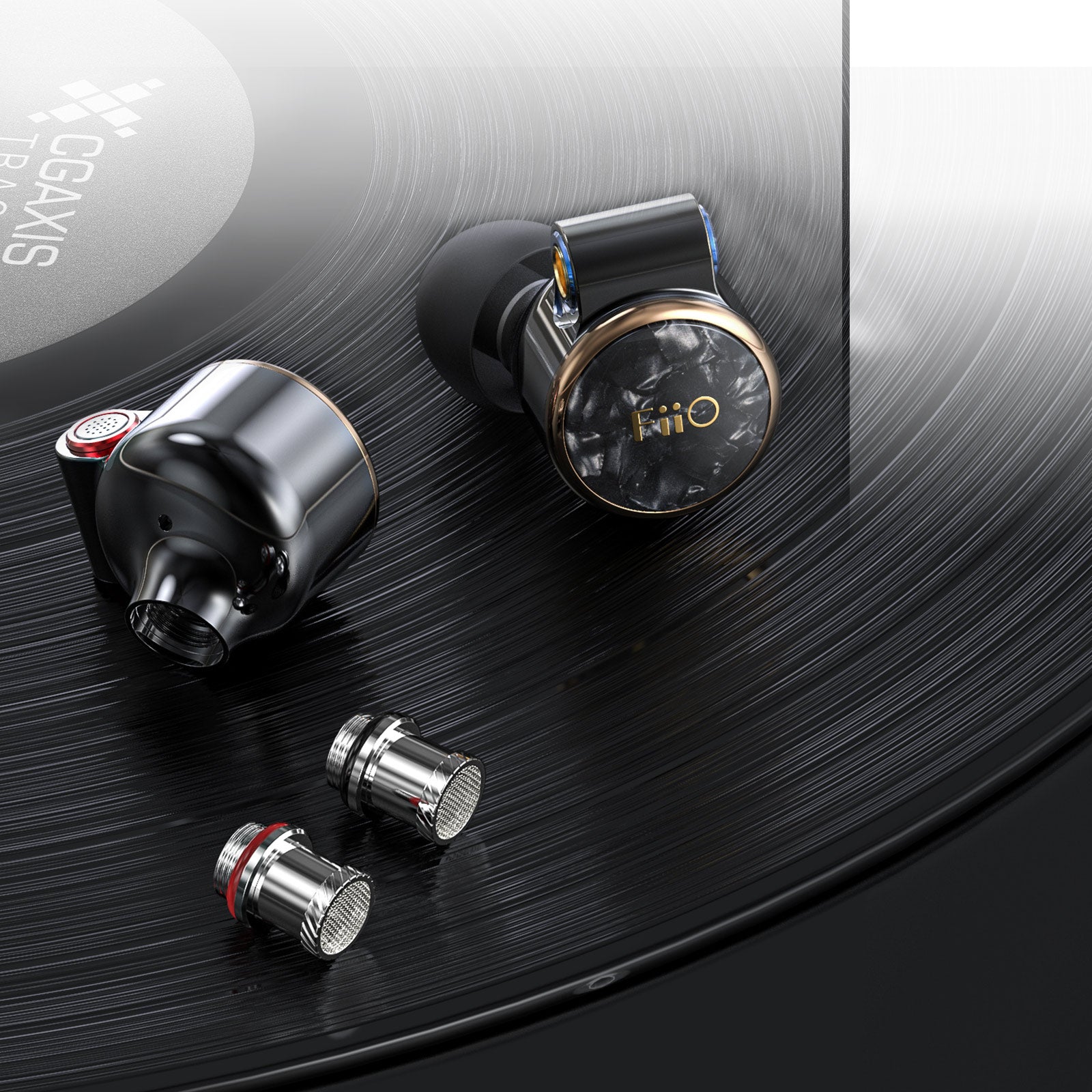 FiiO FD3 & FD3 Pro High-Fidelity In-Ear Headphones with Detachable Cable - Perfect for Audiophiles, Musicians, and Gaming Enthusiasts