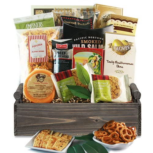 Welcome Home Housewarming Gift Basket - Thoughtful Housewarming Present for New Homeowners - Perfect for Housewarming Parties, New Home Gifts & Warm Home Decor