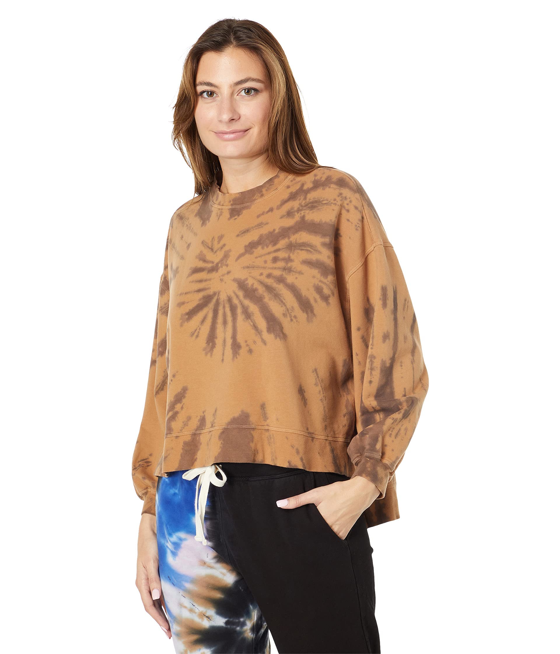 Electric & Rose Neil Sweatshirt - Cozy Pullover Sweater for Women | Soft Fleece Hoodie for Casual Wear, Lounge & Fall Outfits