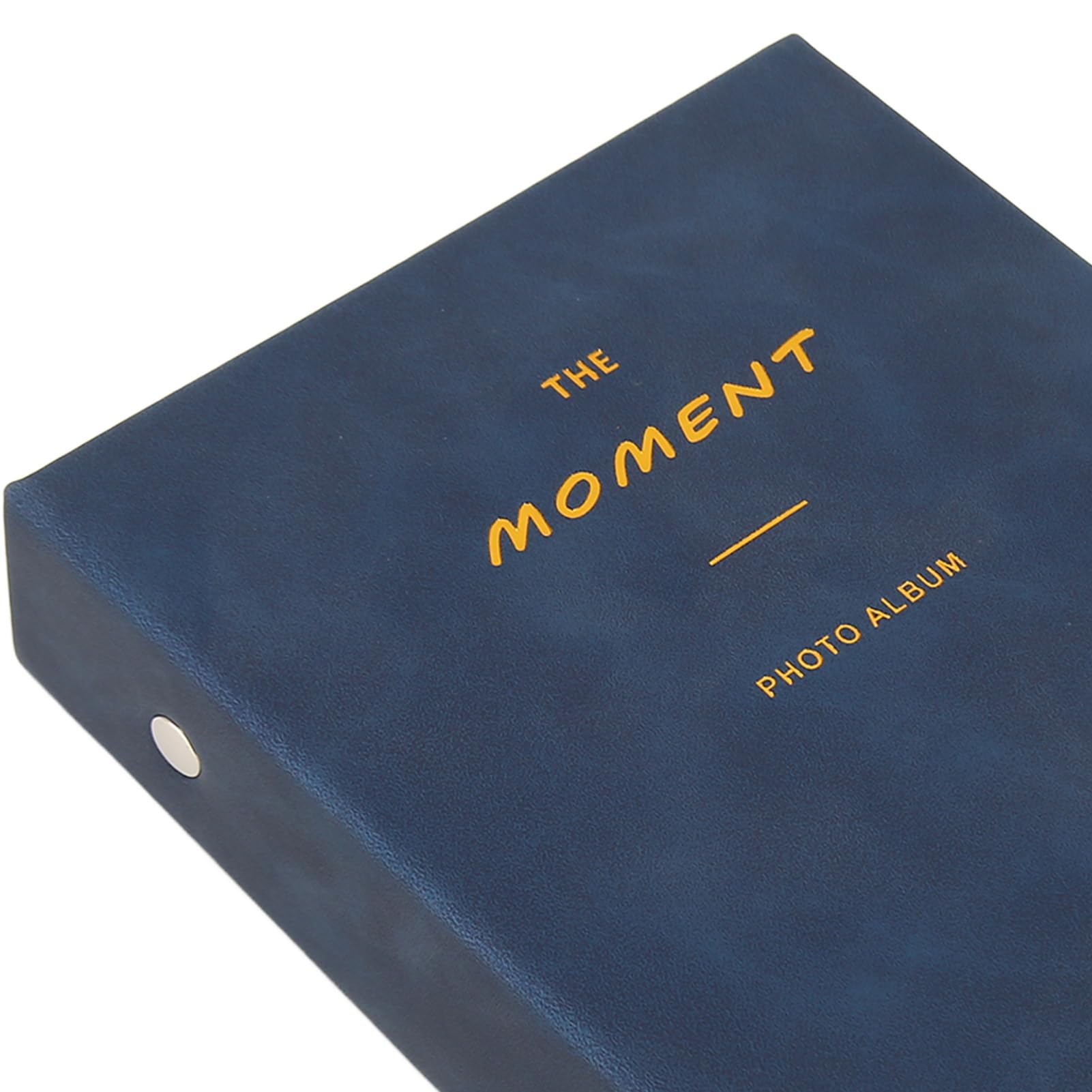 64-Pocket Photo Album - Scratch-Resistant, Lightweight & Durable for 3