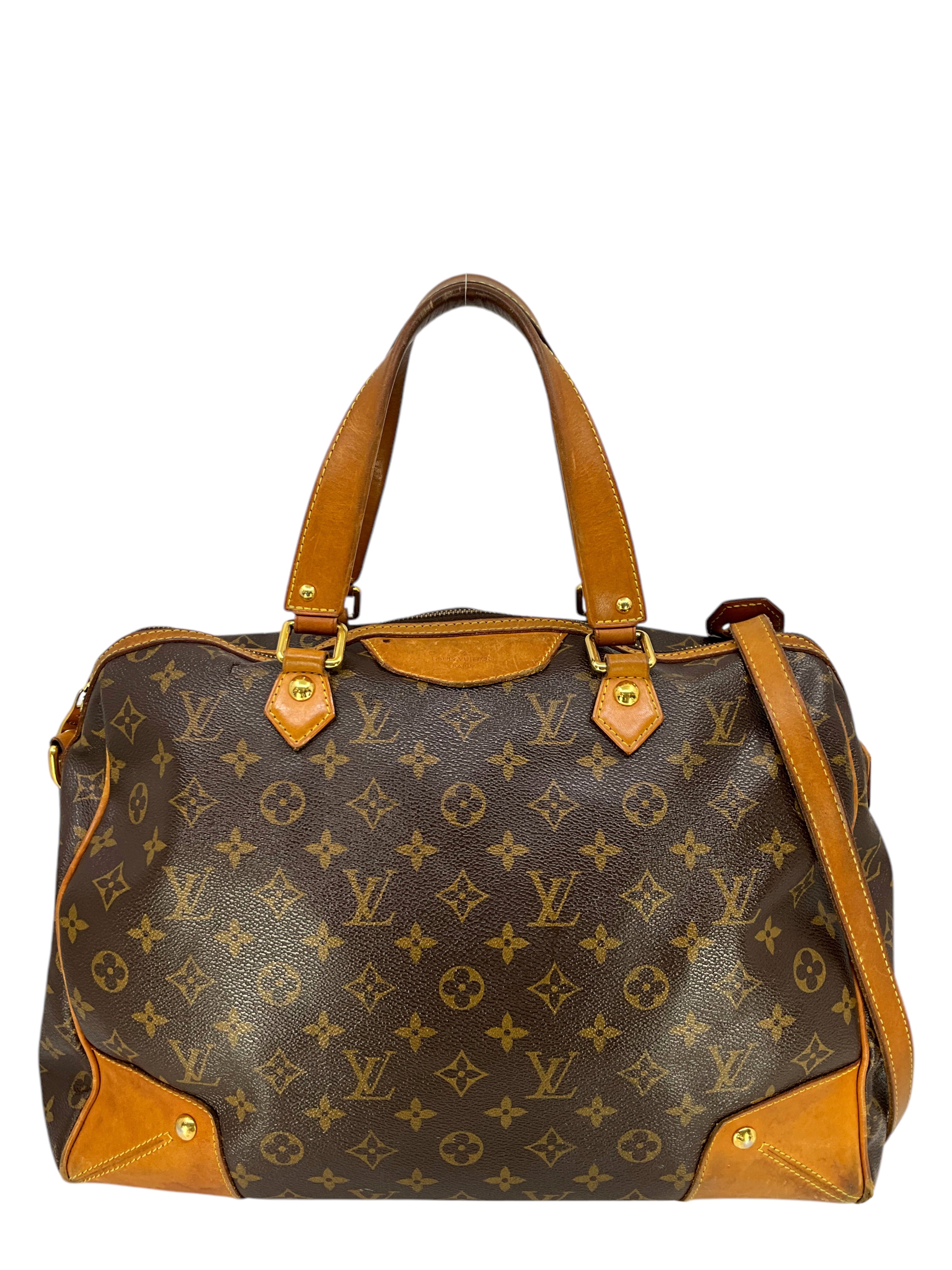 Authentic Louis Vuitton Monogram Retiro GM Handbag - Luxury Tote Bag for Women, Travel & Everyday Use