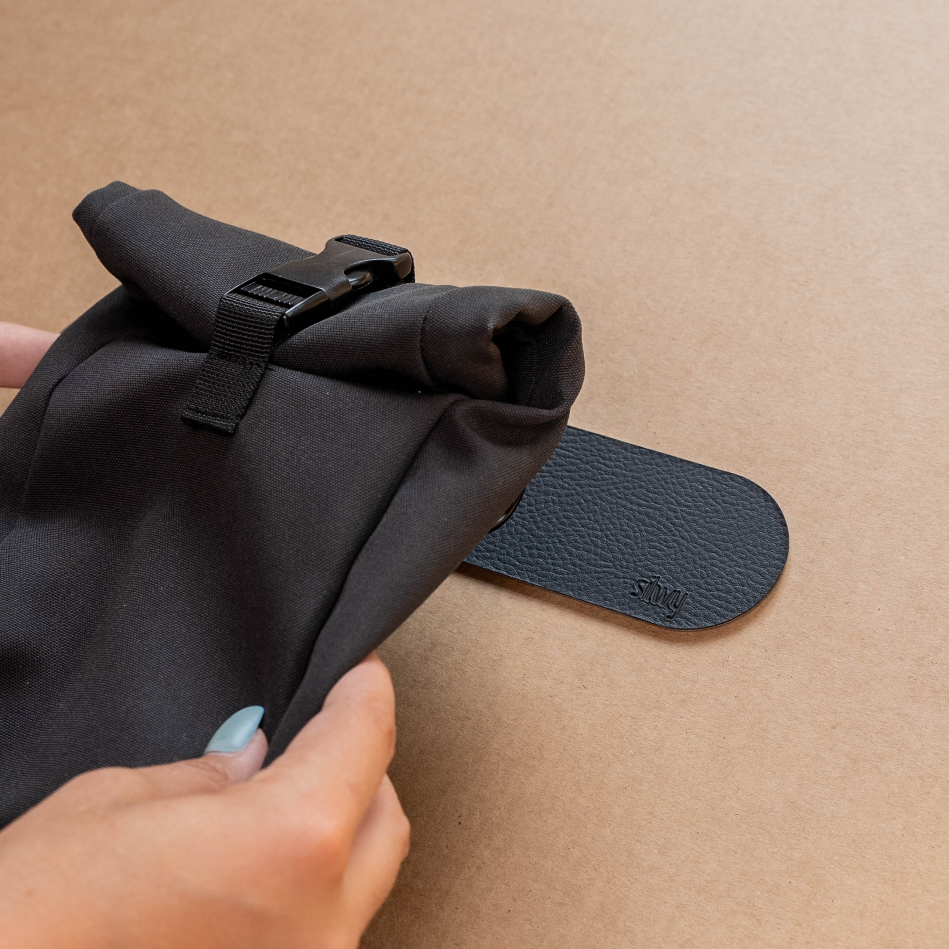 Small Magnetic Bag with Strip - Perfect for Office, Home & Travel Organization