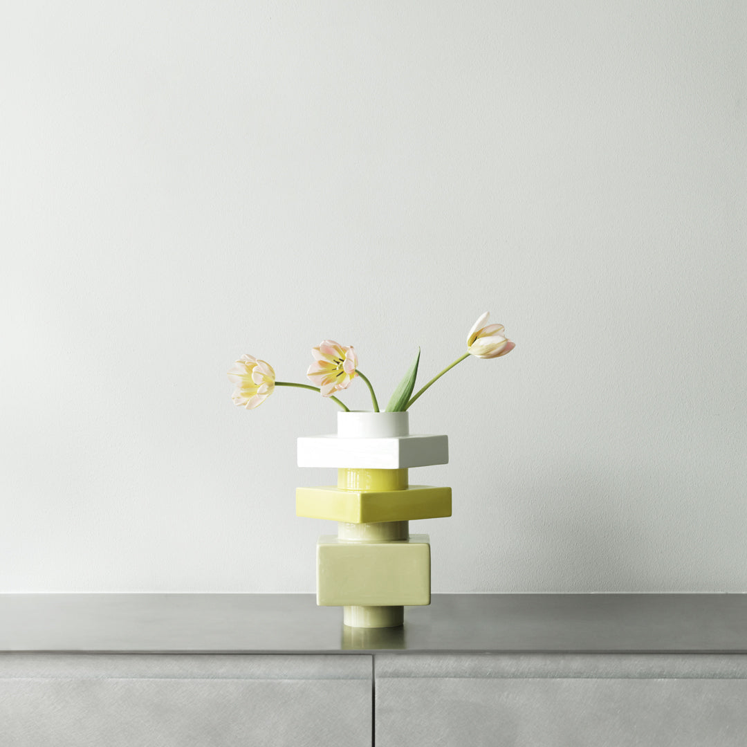 4-Pack Deko Object - Stylish Home Decor for Living Room, Bedroom & Office - Perfect for Shelves, Desks & Tabletops