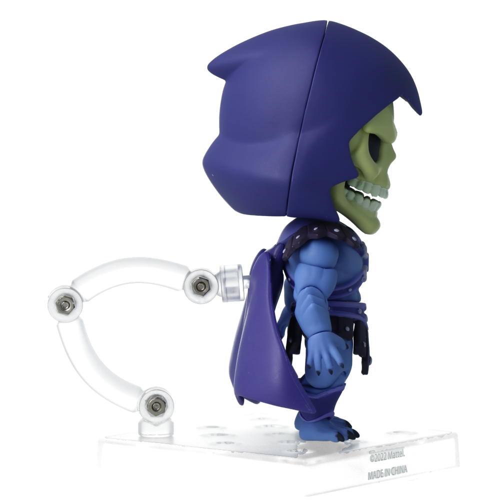 Nendoroid Skeletor Action Figure - Masters of the Universe: Revelation Collectible Toy for Fans & Display | Perfect for Anime Conventions, Home Decor, and Gift Giving