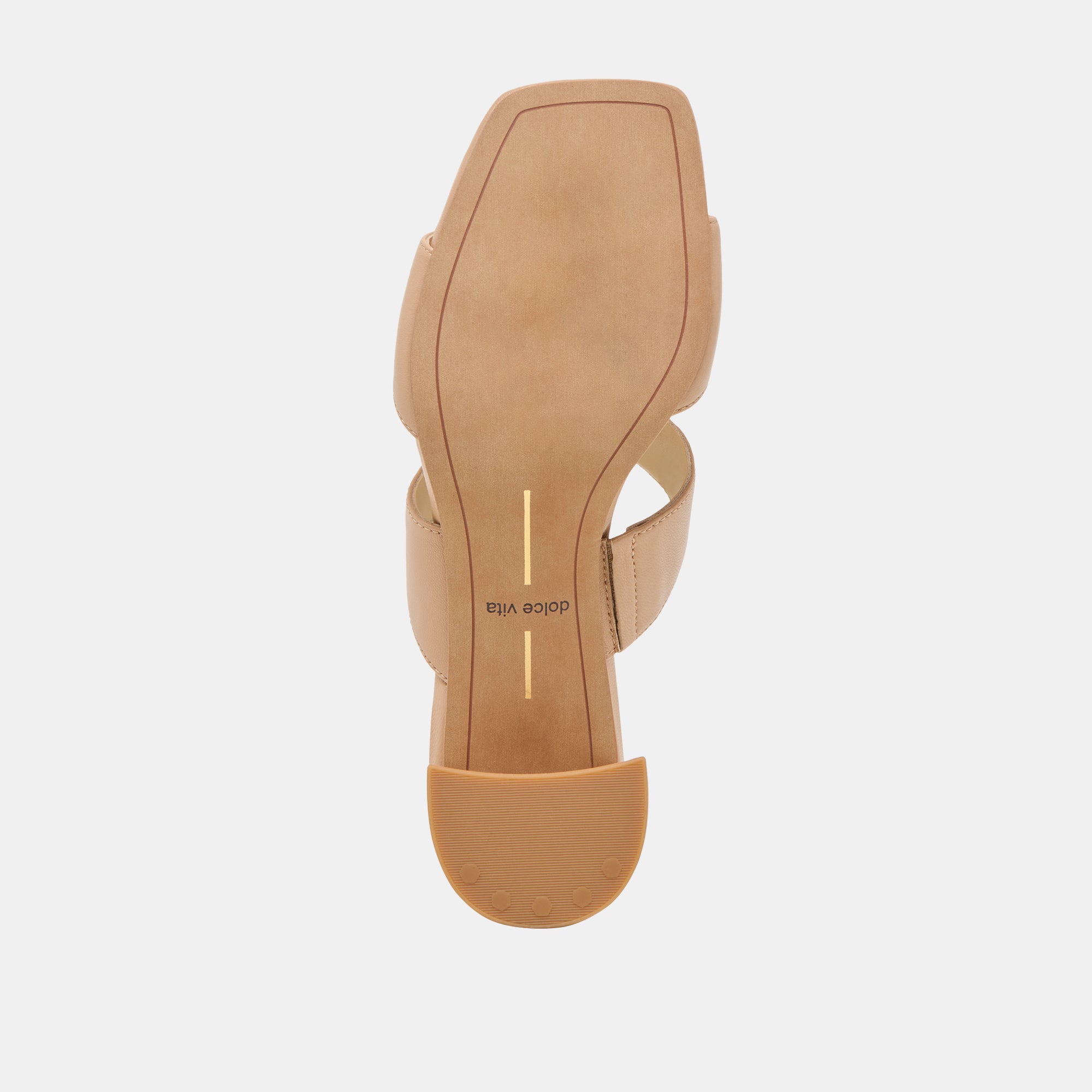 Barnet Women's Light Tan Leather Heels - Stylish & Comfortable Dress Shoes for Work, Party & Special Occasions