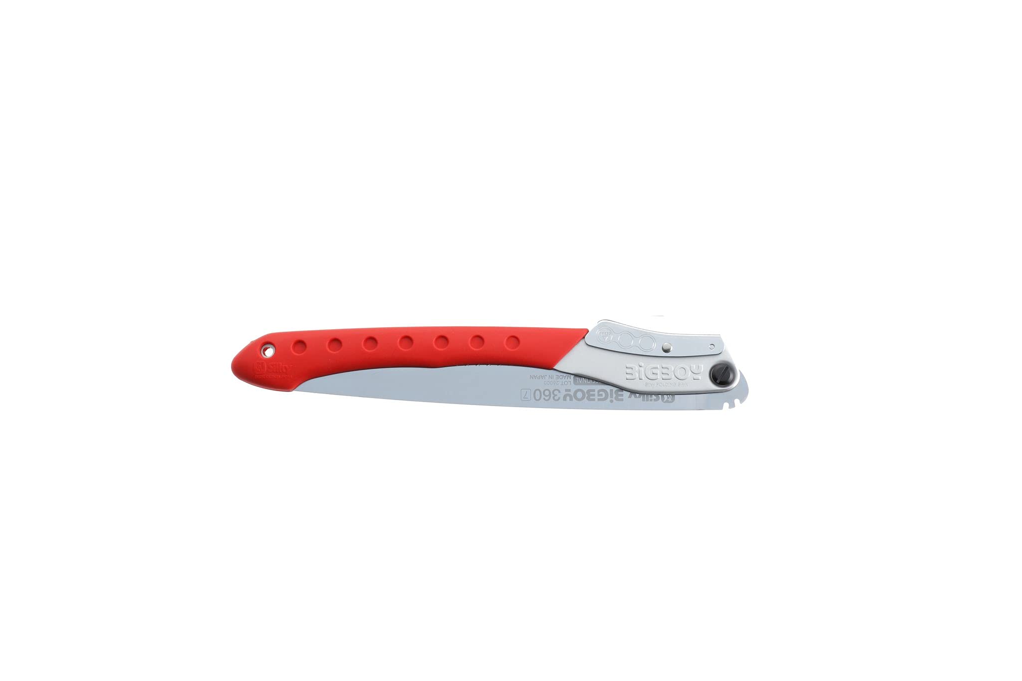 Silky Professional BIGBOY 14-Inch Folding Saw with Large Teeth (354-36) - Perfect for Woodworking, Camping, and Outdoor Survival