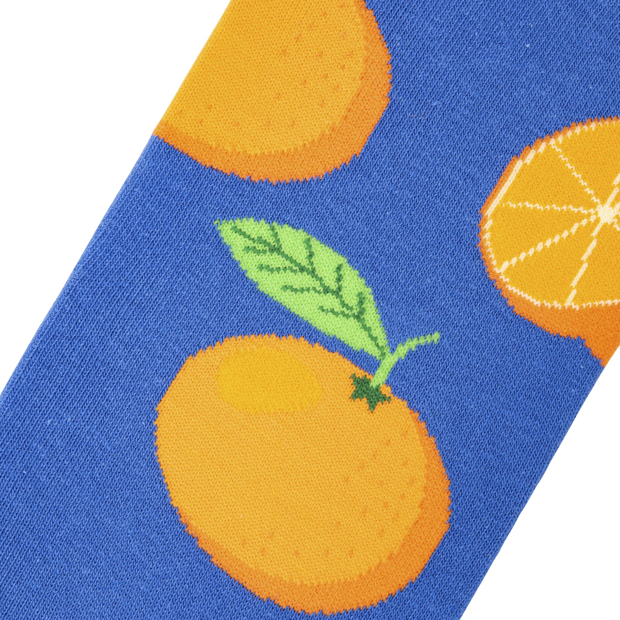 Fun Fruit Print Crew Socks for Women - Cute & Comfortable for Daily Wear