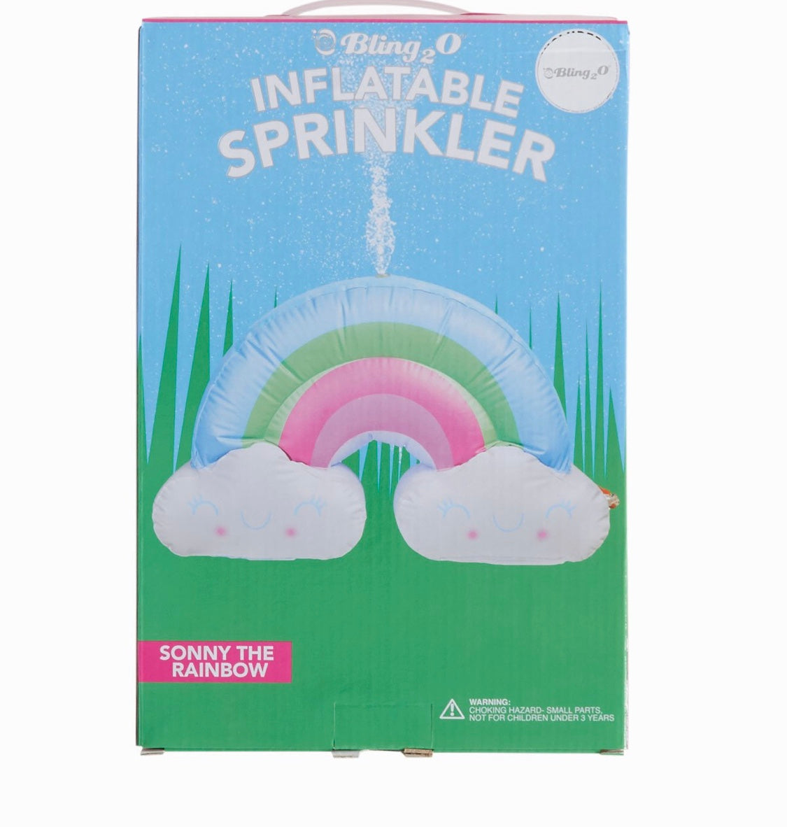 Best Inflatable Sprinkler for Kids - Outdoor Water Play Toy - Summer Backyard Fun - $29.95 - Perfect for Pool Parties, Gardens, and Hot Summer Days