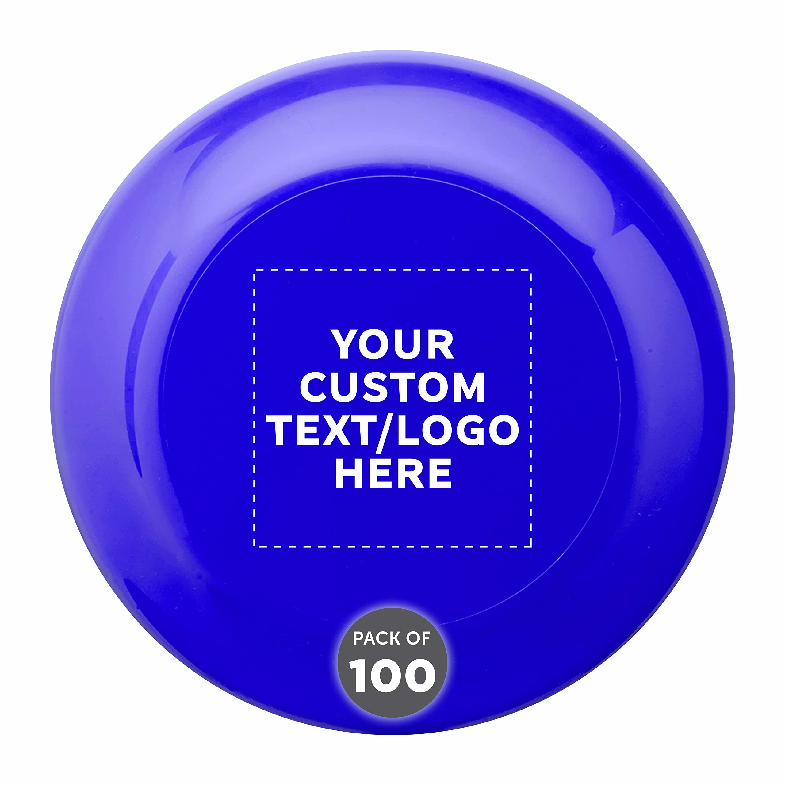 **Bulk 9.25 Inch Frisbee Flying Discs - Durable Outdoor Sports Disc for Beach, Park & Backyard Fun - Family & Dog-Friendly Flying Disc Game (Set of X)**    *(Replace 