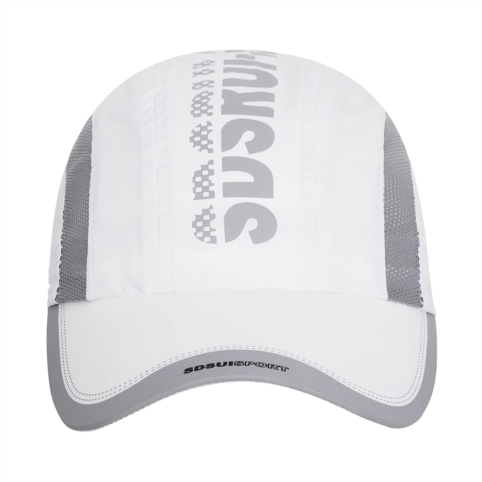 Kids & Toddlers Baseball Cap - Quick Dry Mesh Cooling Sun Hat for Boys & Girls - Lightweight Sports Cap for Golf, Cycling, Running, Tennis - UV Protection Sunhat for Beach, Outdoor Play & Summer Activities