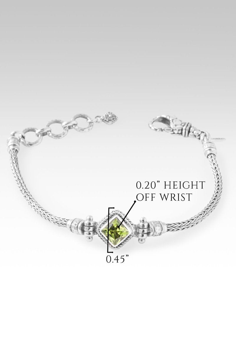 Peridot Counting Blessings Bracelet - Handmade Beaded Jewelry for Women - Spiritual Healing & Positive Energy - Perfect for Meditation, Yoga & Daily Wear