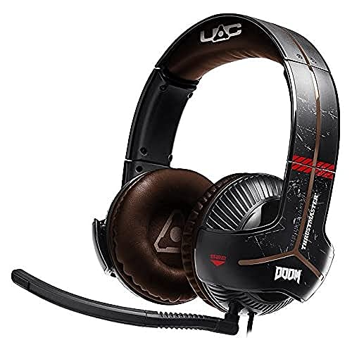 Thrustmaster Y-350X 7.1 Surround Sound Gaming Headset for Xbox One & PC - Doom Edition with Noise Cancellation | Perfect for FPS Gaming, Streaming & Competitive Esports