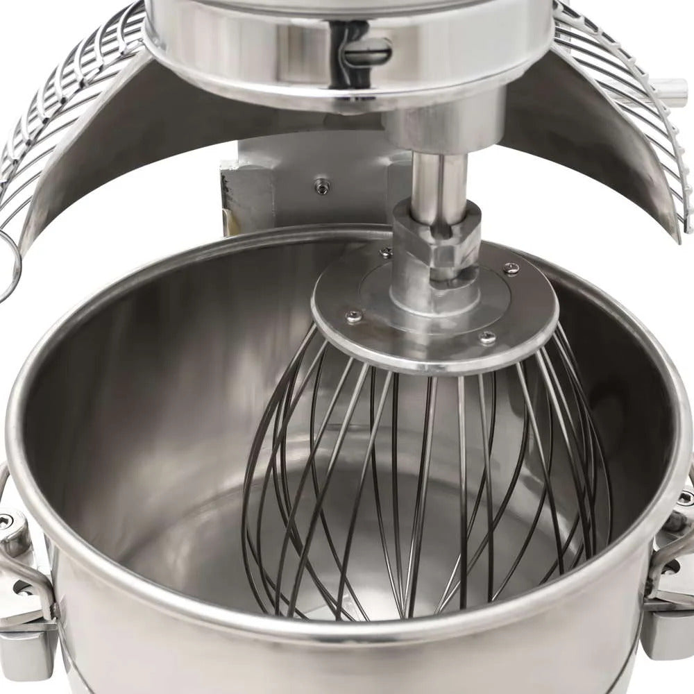 40L Planetary Commercial Dough Mixer for Baking, Pizza, Bread & Pastry – Heavy Duty Food Mixer for Bakeries, Restaurants & Home Kitchens