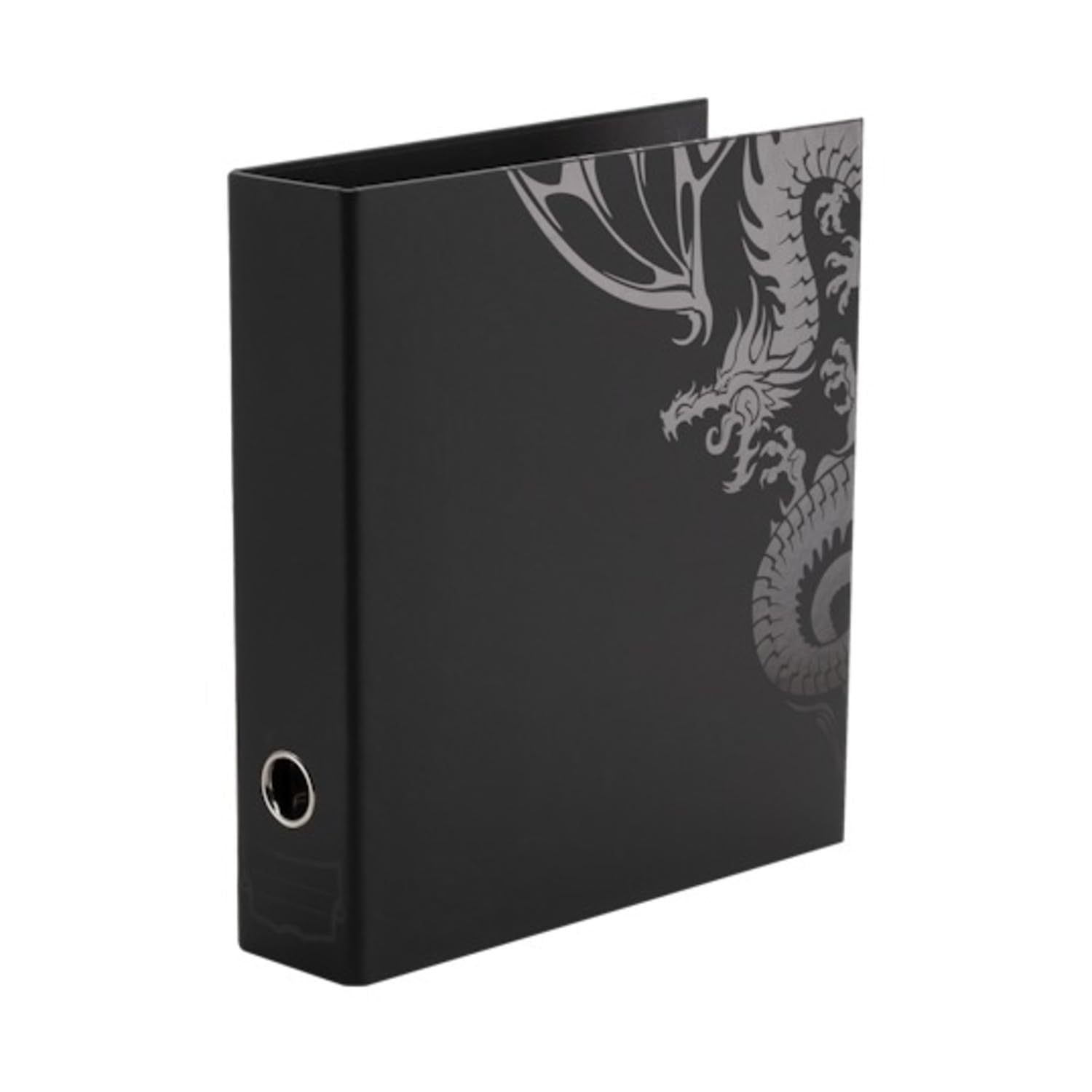 Dragon Shield Card Binder - Black Sanctuary Slipcase for Pokemon, Yugioh, Magic The Gathering (MTG) & TCG Cards | Premium Card Storage for Collectors & Gamers | Perfect for Tournaments & Display