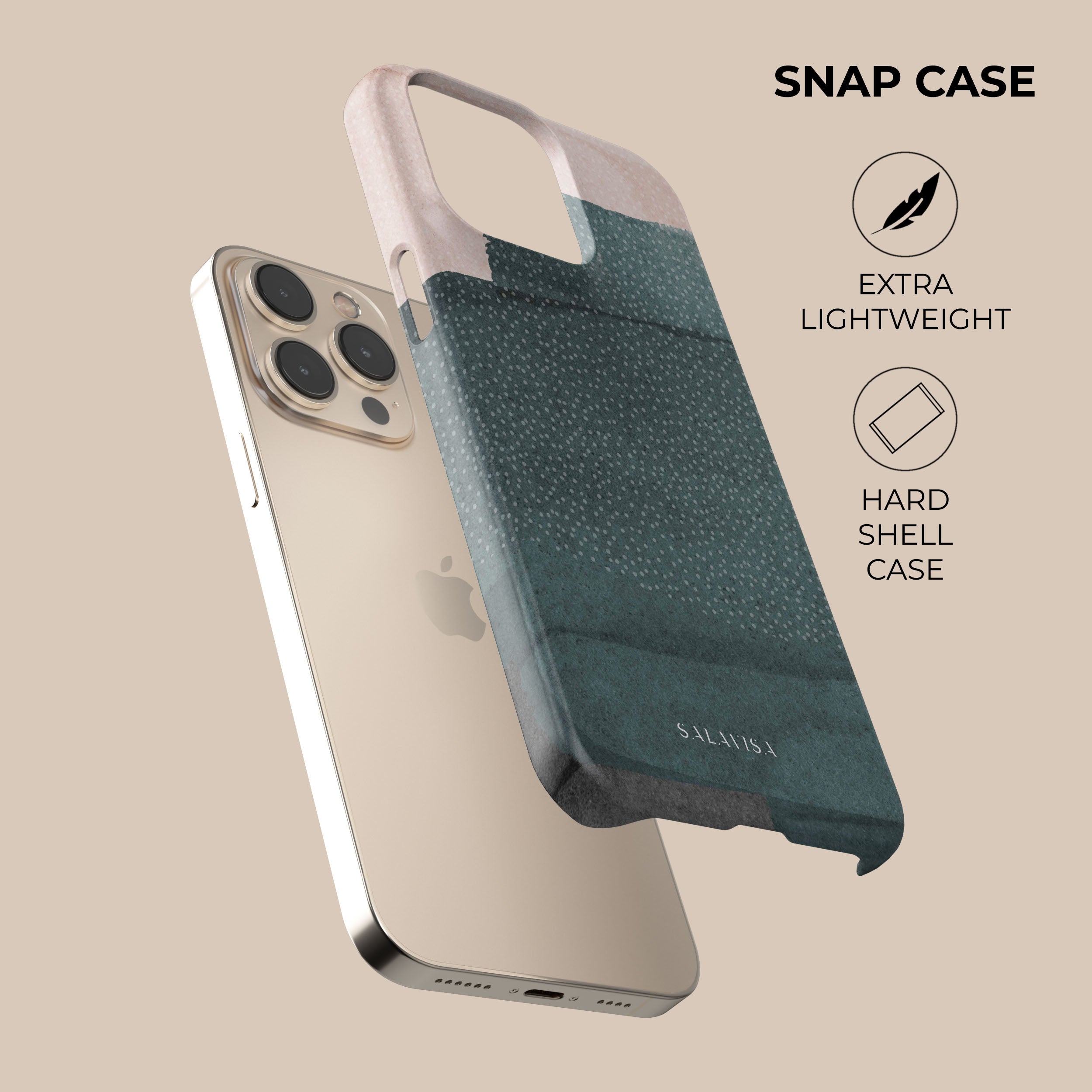 Forest Light Phone Case - Durable Protective Cover for iPhone & Android - Nature-Inspired Design - Perfect for Outdoor Adventures & Daily Use